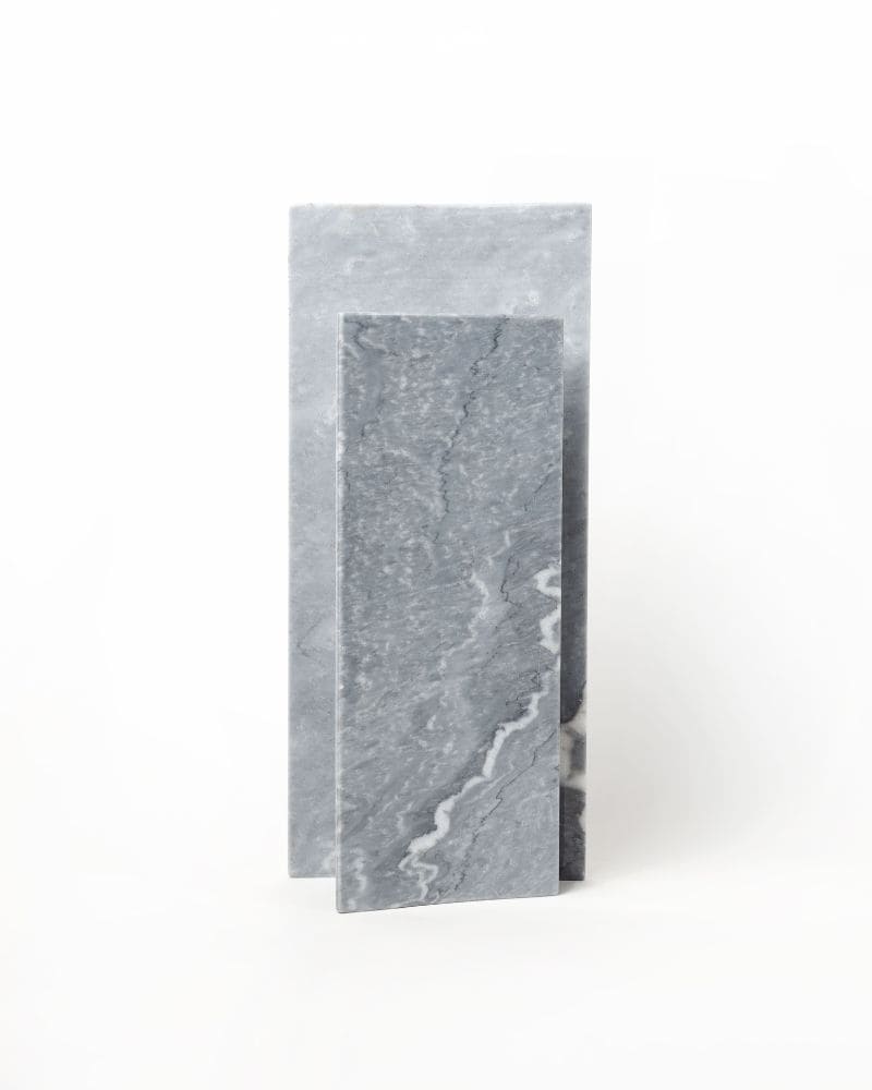 001 Glase Arc Tall Marble Vase