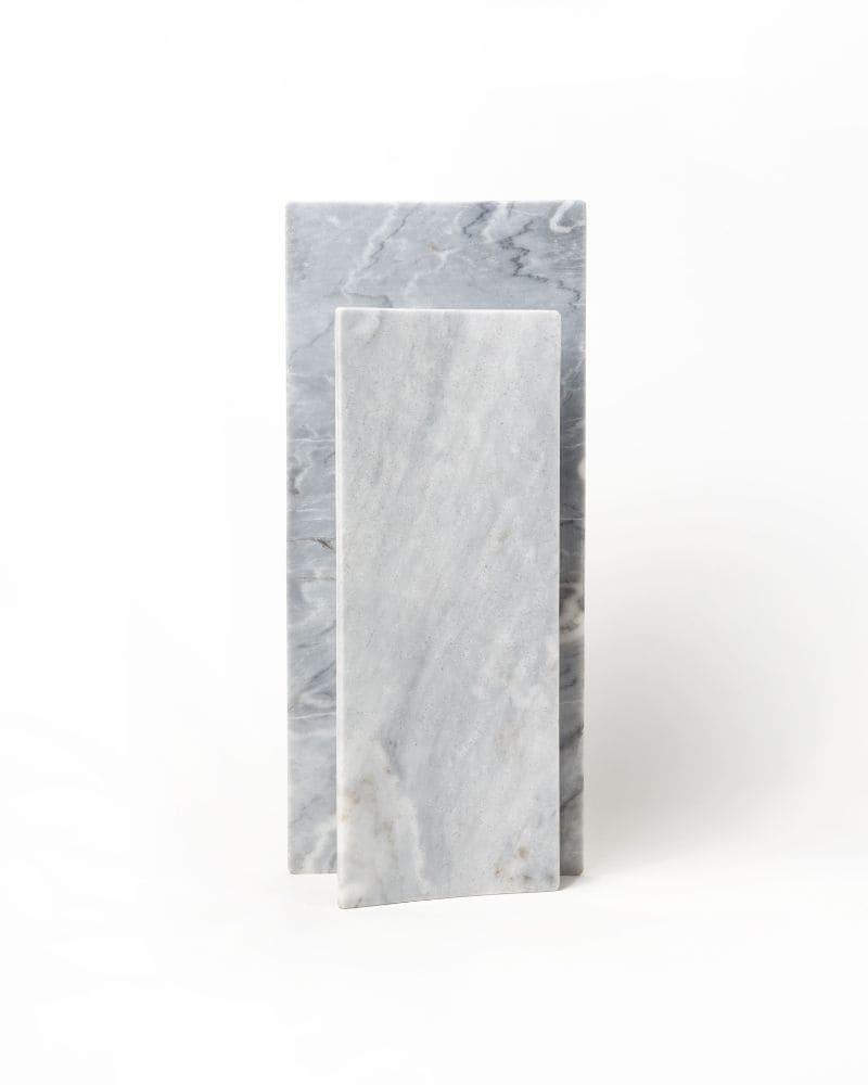 004 Glase Arc Tall Marble Vase