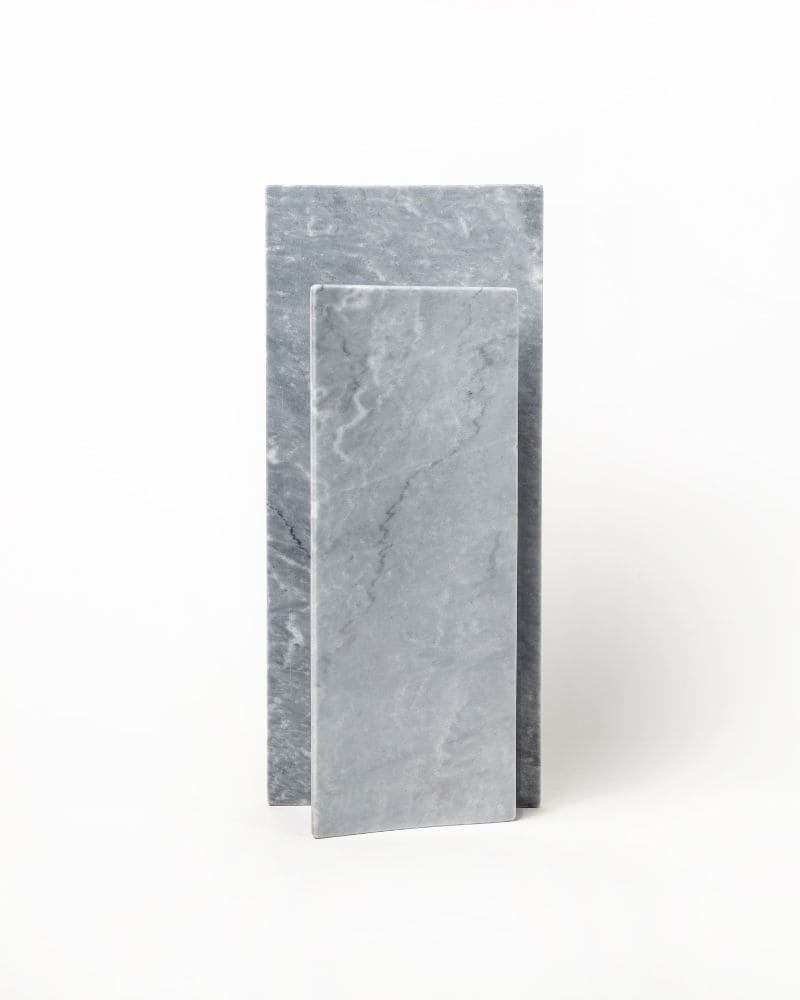 008 Glase Arc Tall Marble Vase