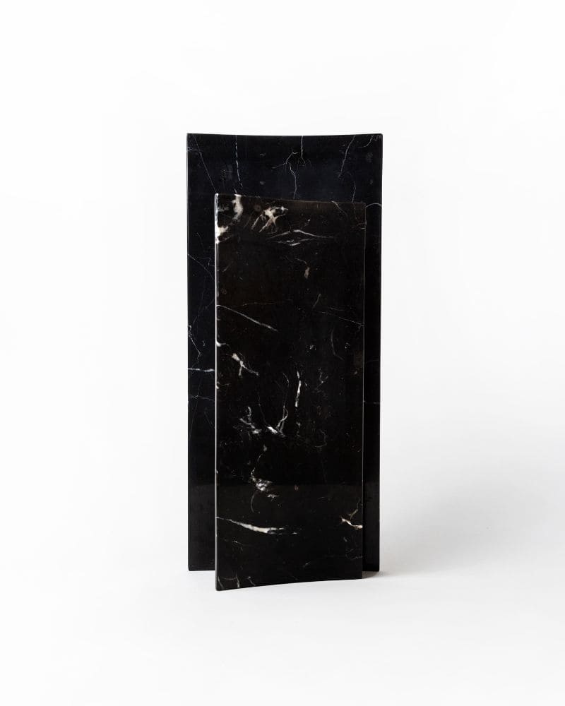 013 Noira Arc Tall Marble Vase