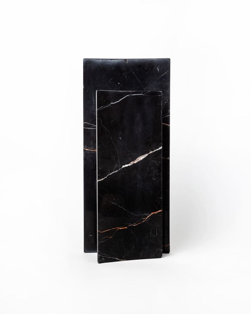 014 Arken Arc Tall Marble Vase