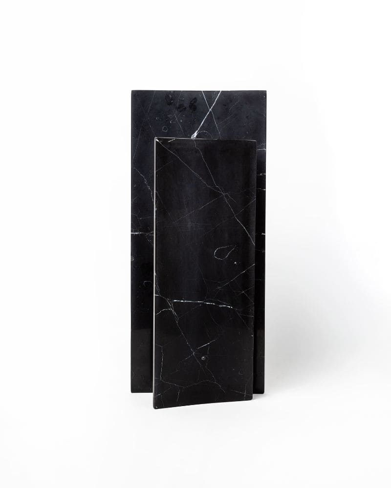 016 Arken Arc Tall Marble Vase
