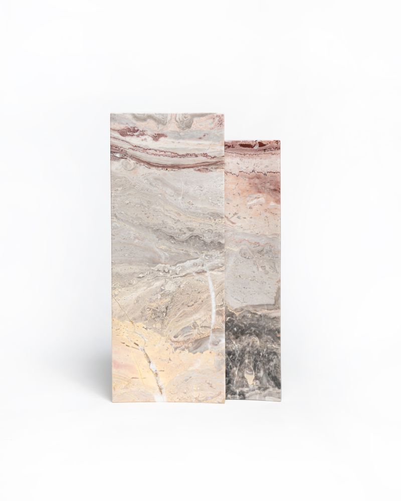 033 Rosso Arc Marble Tissue Box