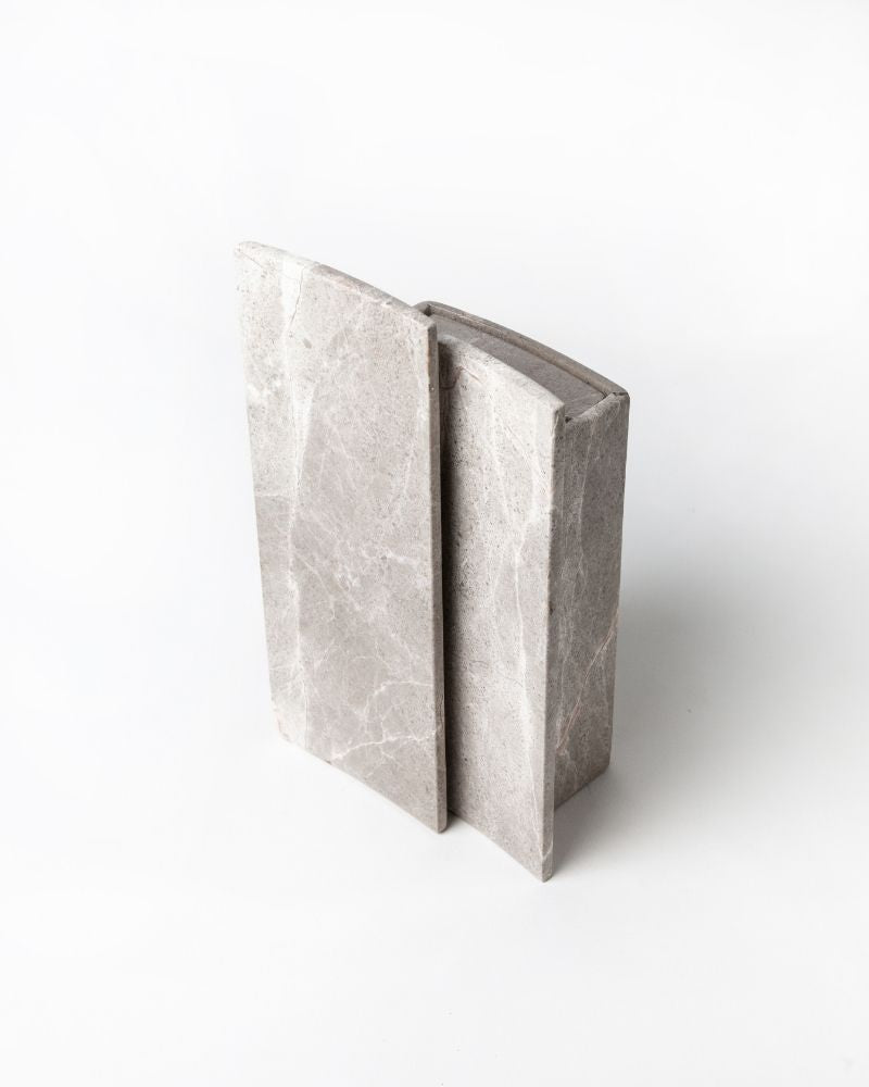 006 Espara Arc Marble Tissue Box