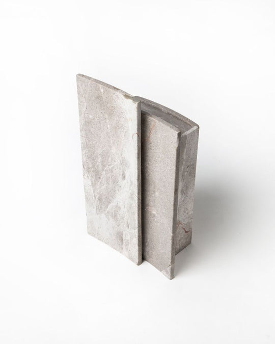 009 Espara Arc Marble Tissue Box