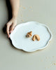 Aureole 11in Dinner Plate Nude (Set of 2)