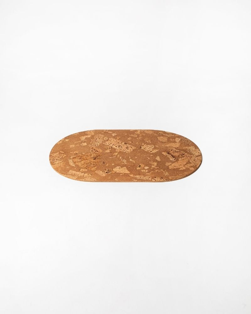 Fuse Oval Table Mat - White (Set of 2)