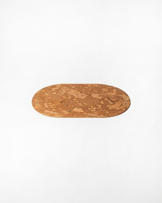 Fuse Oval Table Mat - White (Set of 2)