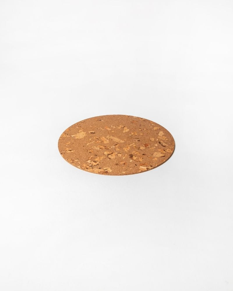 Fuse Round Table Mat - White (Set of 2)