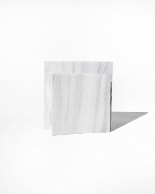 015 Covo Arc Wide Pinched Marble Vase