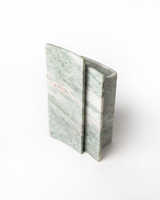 015 Virano Arc Marble Tissue Box