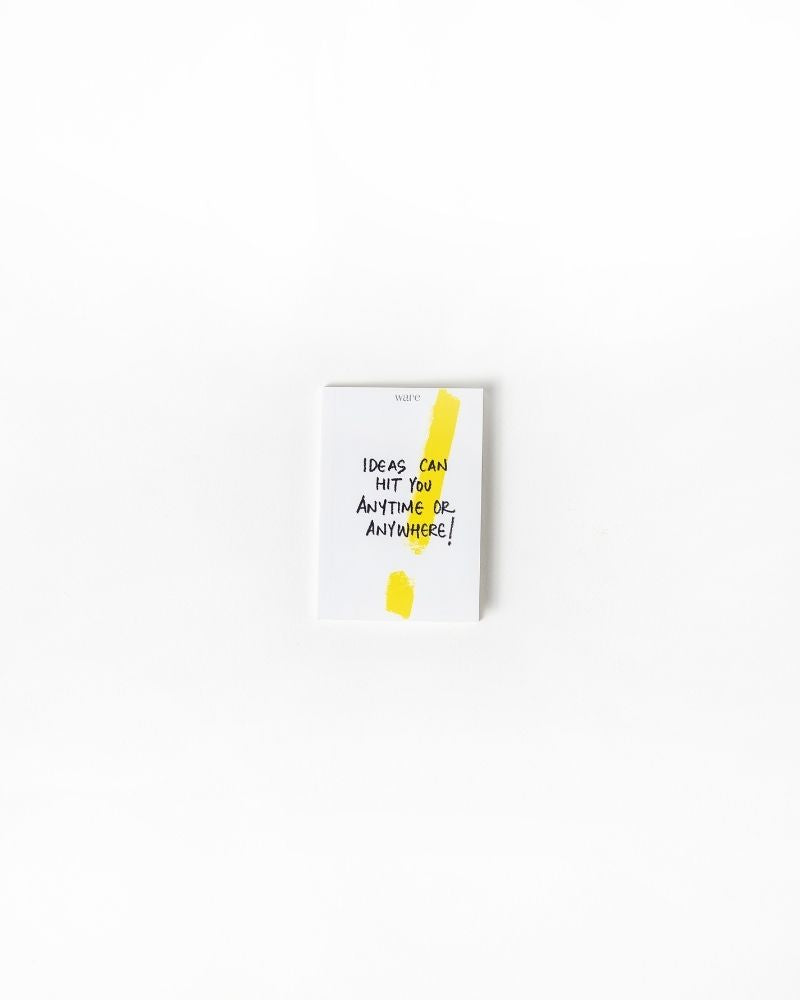 Idea Pocket Notebook - Ware Merchandise