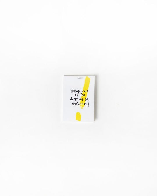 Idea Pocket Notebook - Ware Merchandise