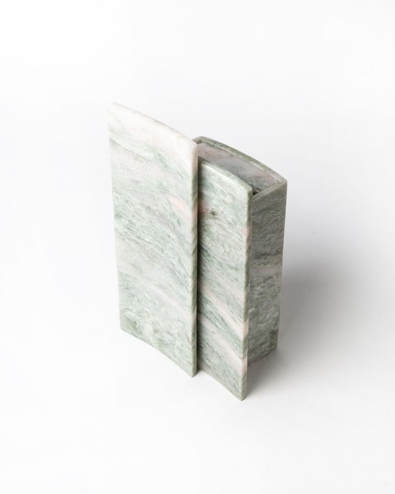 018 Virano Arc Marble Tissue Box