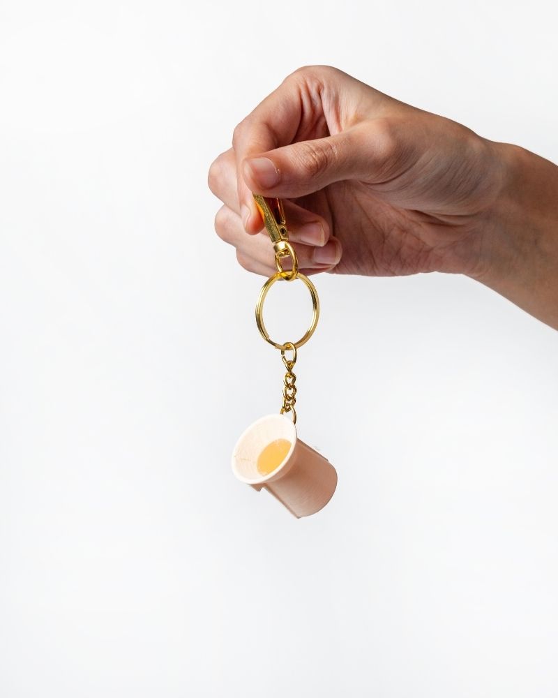 Flare 3D Printed Keychain - Ware Merchandise