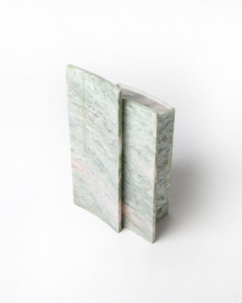 019 Virano Arc Marble Tissue Box