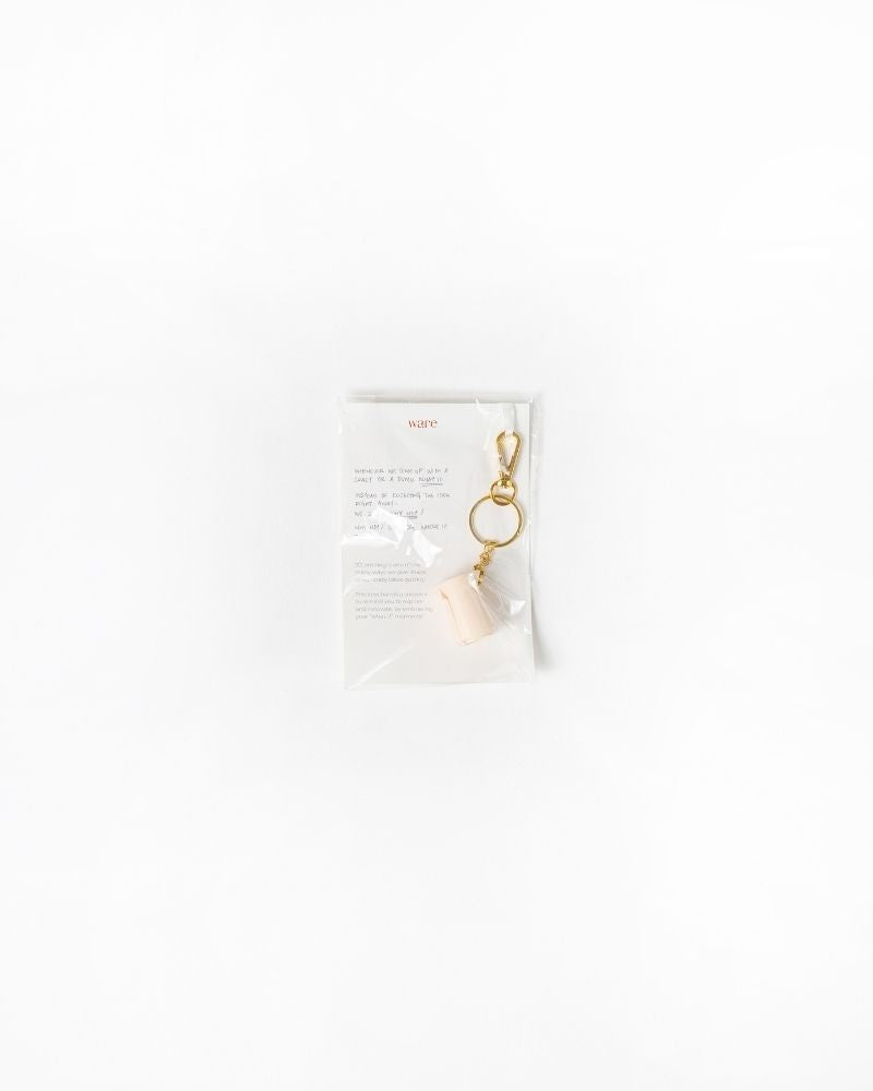 Flare 3D Printed Keychain - Ware Merchandise