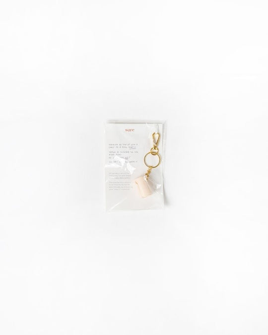 Flare 3D Printed Keychain - Ware Merchandise