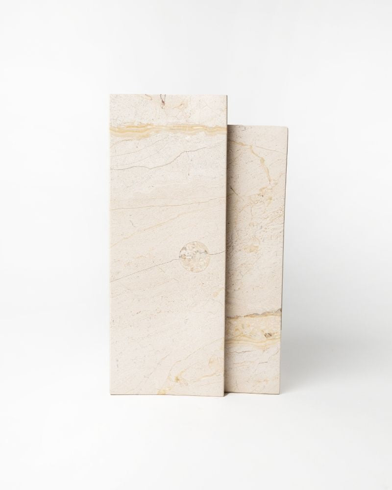 021 Champagne Arc Marble Tissue Box