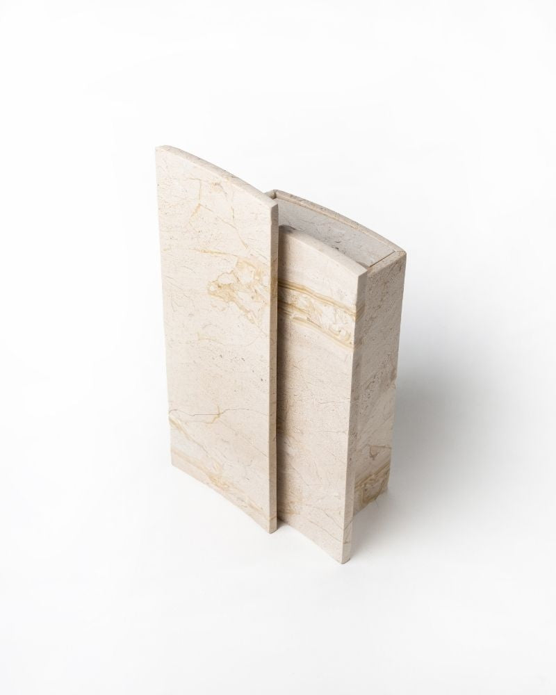 022 Champagne Arc Marble Tissue Box