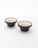 Eclipse 180ml Katori Bowl Matt Black (Set of 2)