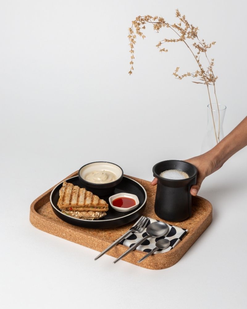 Brew and Bite Breakfast Set (6 pieces)