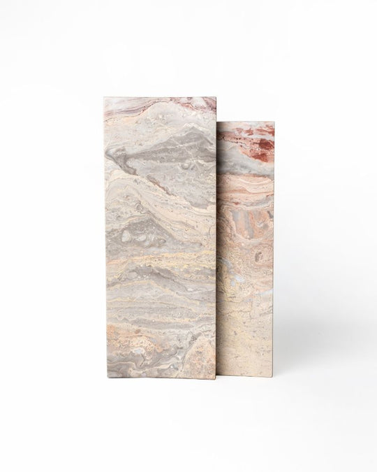 031 Rosso Arc Marble Tissue Box