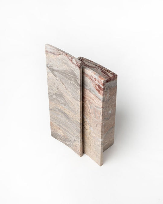 031 Rosso Arc Marble Tissue Box