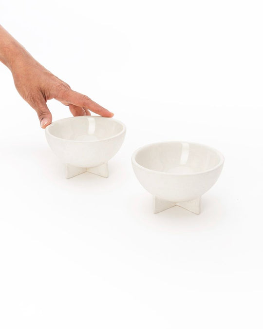 Fullstop 250ml Dessert  Bowl Nude (Set of 2)