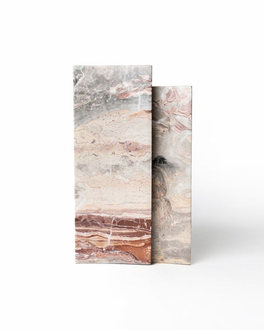 032 Rosso Arc Marble Tissue Box