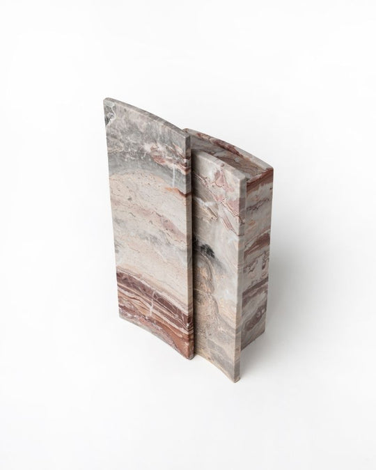 032 Rosso Arc Marble Tissue Box