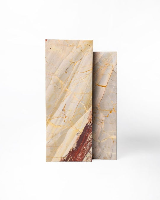 036 Ombros Arc Marble Tissue Box