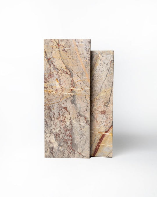 038 Ombros Arc Marble Tissue Box