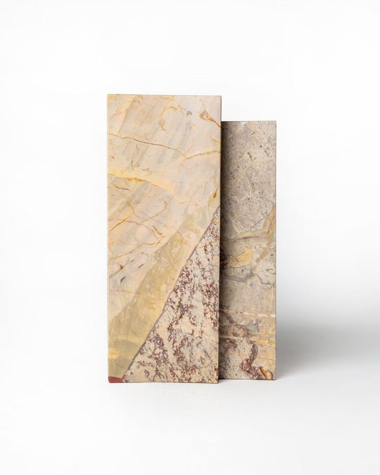 039 Ombros Arc Marble Tissue Box