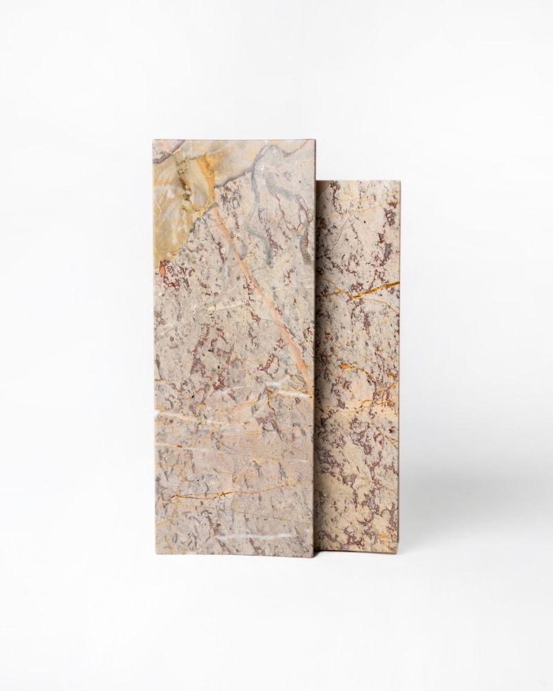 041 Ombros Arc Marble Tissue Box