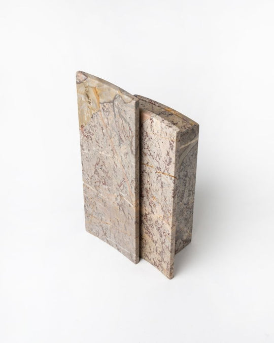 041 Ombros Arc Marble Tissue Box