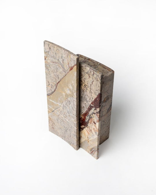 043 Ombros Arc Marble Tissue Box