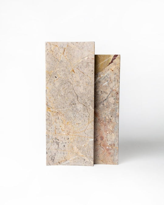 044 Ombros Arc Marble Tissue Box