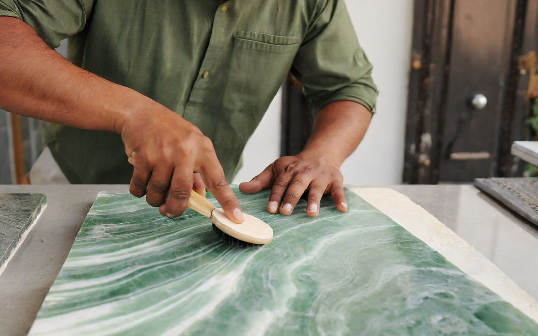 Tissue Box made with Rare & Exotic marble