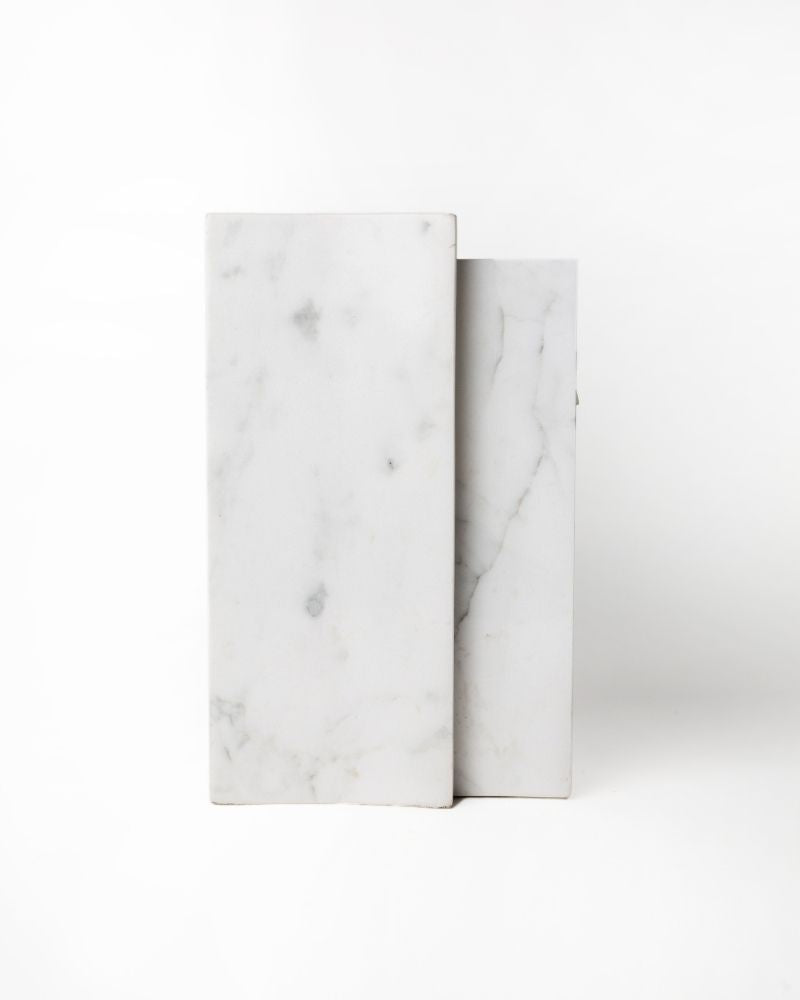 053 Evara Arc Marble Tissue Box