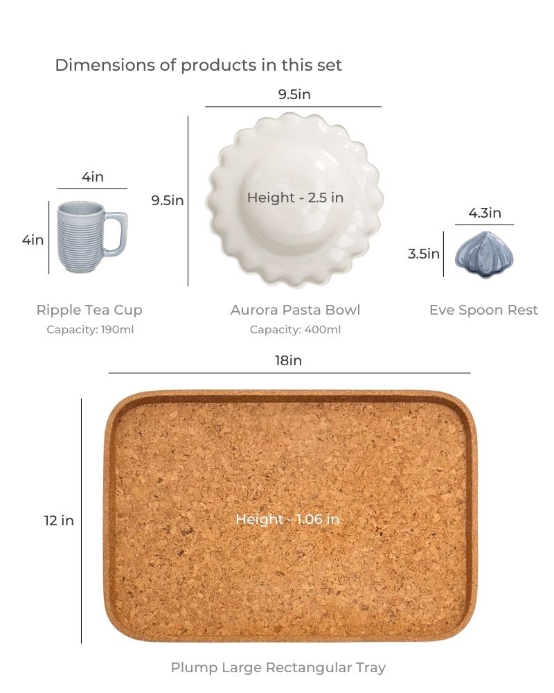 Breakfast in Bed Breakfast Set (6 pieces)