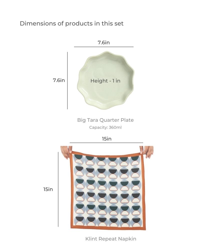 Breakfast in Bed Breakfast Set (6 pieces)