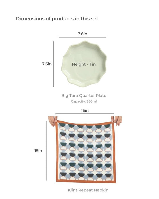 Breakfast in Bed Breakfast Set (6 pieces)