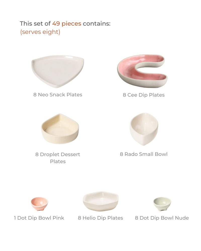 Mandala Bites Dinner Spread (49 Piece)