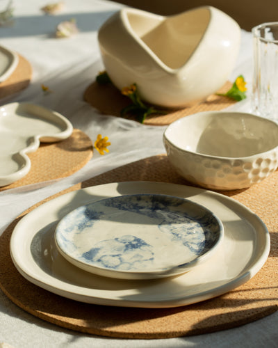 Experimental Basic Dinner Set (3 pieces)