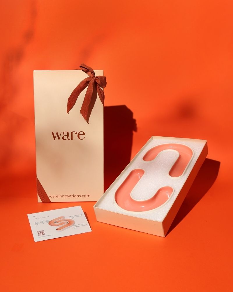 Jay Dip Plate Nude (Set of 2)