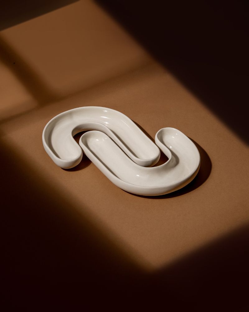 Jay Dip Plate Nude (Set of 2)