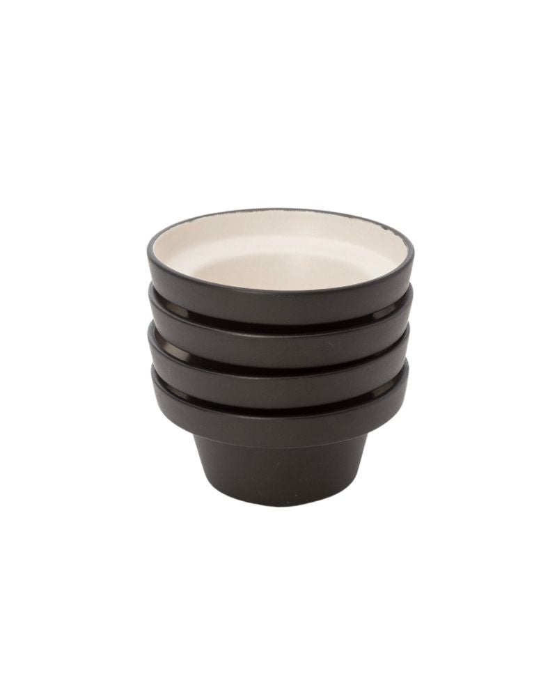 Eclipse 180ml Katori Bowl in Matt Black by Ware Innovations