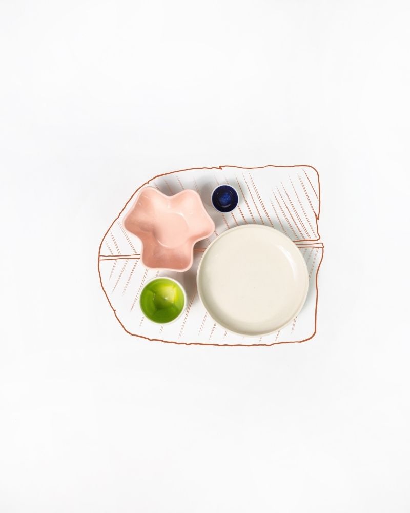 Apam and Stew Breakfast Set (4 Pieces)