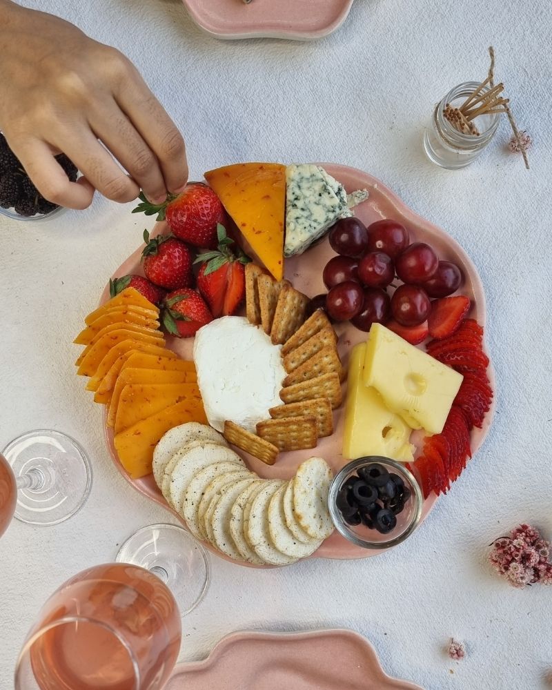 Aureole 11in Dinner Plate Blush (Set of 2)